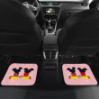Mickey Cartoon Car Floor Mats | Mickey Minnie Cute Love Car Mats
