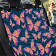 Watercolor Butterfly Print Pet Car Seat Cover