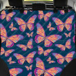 Watercolor Butterfly Print Pet Car Seat Cover