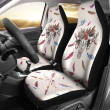 Skull Cow Car Seat Covers