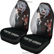 Ken Kaneki Art Car Seat Covers Tokyo Ghoul Anime Fan Gift