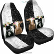 Two Cows Custom Car Seat Covers