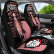 Nezukokokamado Demon Slayer Car Seat Covers Gift For Fan Anime