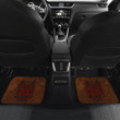 Eren Yeager Attack On Titan Car Floor Mats Anime Car Accessories Custom For Fans NA032403