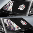 Shinobu Kochou Demon Slayer Car Sun Shade Anime Car Accessories Custom For Fans NA031104