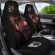 Eren Yeager Attack On Titan Car Seat Covers Anime Car Accessories Custom For Fans NA032303