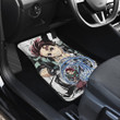 Tanjiro Kamado Demon Slayer Car Floor Mats Anime Car Accessories Custom For Fans NA031002