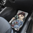 Tanjiro Kamado Demon Slayer Car Floor Mats Anime Car Accessories Custom For Fans NA031002