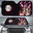 Nezuko Kamado Demon Slayer Car Sun Shade Anime Car Accessories Custom For Fans NA030901