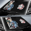 Tanjiro Kamado Demon Slayer Car Sun Shade Anime Car Accessories Custom For Fans NA031002