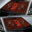 Bertolt Hoover Attack On Titan Car Sun Shade Anime Car Accessories Custom For Fans NA032502