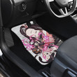 Nezuko Kamado Demon Slayer Car Floor Mats Anime Car Accessories Custom For Fans NA031001