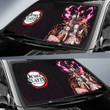Nezuko Kamado Demon Slayer Car Sun Shade Anime Car Accessories Custom For Fans NA030901