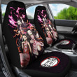 Nezuko Kamado Demon Slayer Car Seat Covers Anime Car Accessories Custom For Fans NA030901
