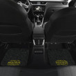 Star Wars Car Floor Mats - Star Wars Text Patterns Car Mats