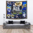 Los Angeles Players Rams Tapestry American Football Home Decor Custom For Fans