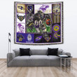 Baltimore Players Ravens Tapestry American Football Home Decor Custom For Fans