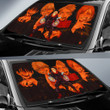 Yuji Itadori Jujutsu Kaisen Car Sun Shade Anime Car Accessories Custom For Fans NA040504