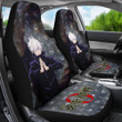 Satoru Gojo Jujutsu Kaisen Car Seat Covers Anime Car Accessories Custom For Fans NA040501
