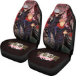 Yuji Itadori And Satoru Gojo Jujutsu Kaisen Car Seat Covers Anime Car Accessories Custom For Fans NA040604