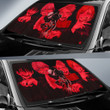 Satoru Gojo Jujutsu Kaisen Car Sun Shade Anime Car Accessories Custom For Fans NA040503