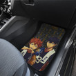 Tobio Kageyama And Shoyo Hinata Haikyuu Car Floor Mats Anime Car Accessories Custom For Fans NA040803