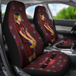 Nekoma 05 Haikyuu Car Seat Covers Anime Car Accessories Custom For Fans NA040701