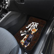 Shoyo Hinata Haikyuu Car Floor Mats Anime Car Accessories Custom For Fans NA041904
