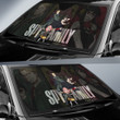 Loid Yor And Anya Forger Spy x Family Car Sun Shade Anime Car Accessories Custom For Fans NA050603