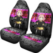 Anya Forger Spy x Family Car Seat Covers Anime Car Accessories Custom For Fans NA050901