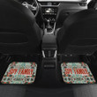 Loid Forger Spy x Family Car Floor Mats Anime Car Accessories Custom For Fans NA050502