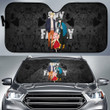 Loid Yor And Anya Forger Spy x Family Car Sun Shade Anime Car Accessories Custom For Fans NA050601