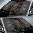 Loid Yor And Anya Forger Spy x Family Car Sun Shade Anime Car Accessories Custom For Fans NA050903