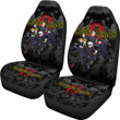 Main Characters Gojo Team Jujutsu Kaisen Car Seat Covers Anime Car Accessories Custom For Fans NA051202