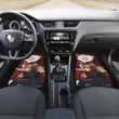 Itadori Yuji With Sukuna Jujutsu Kaisen Car Floor Mats Anime Car Accessories Custom For Fans NA051901