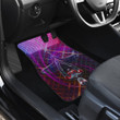 King T'Challa Black Panther Car Floor Mats Movie Car Accessories Custom For Fans NT052405