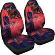 Gaming Spider Man Car Seat Covers Movie Car Accessories Custom For Fans NT052404