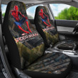 Spider Man Car Seat Covers Movie Car Accessories Custom For Fans NT053005