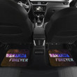 King T'Challa Black Panther Car Floor Mats Movie Car Accessories Custom For Fans NT052407