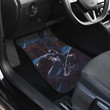 Black Spider Man Car Floor Mats Movie Car Accessories Custom For Fans NT052402
