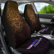 King T'Challa Black Panther Car Seat Covers Movie Car Accessories Custom For Fans NT052407