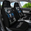 Gojo Satoru Jujutsu Kaisen Car Seat Covers Anime Car Accessories Custom For Fans NA061302