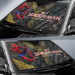 Spider Man Car Sun Shade Movie Car Accessories Custom For Fans NT053005