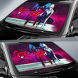 Gwen Spider Girl Spider Man Car Sun Shade Movie Car Accessories Custom For Fans NT053004