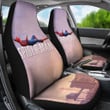 Spider Man Car Seat Covers Movie Car Accessories Custom For Fans NT052406