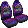 King T'Challa Black Panther Car Seat Covers Movie Car Accessories Custom For Fans NT052403