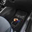 Itadori Yuji Jujutsu Kaisen Car Floor Mats Anime Car Accessories Custom For Fans NA061001