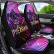 Spider Man Car Seat Covers Movie Car Accessories Custom For Fans NT052405