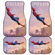 Spider Man Car Floor Mats Movie Car Accessories Custom For Fans NT052406