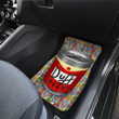 Duff Beer The Simpsons Car Floor Mats Cartoon Car Accessories Custom For Fans NT053002